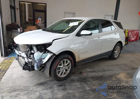 2023 Chevrolet Equinox Awd 2Fl z USA, uszkodzony, nr VIN 3GNAXTEG1PS203058